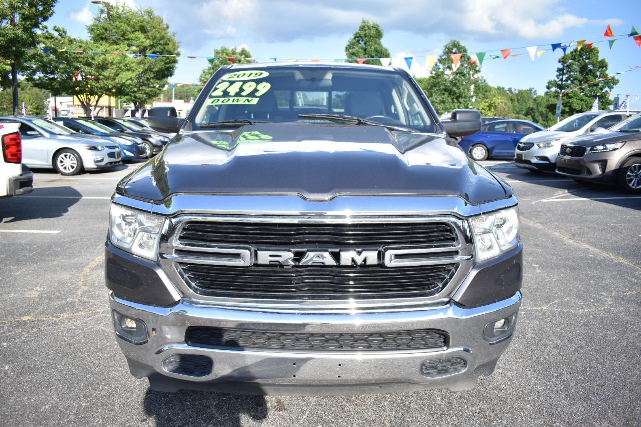 RAM 1500 Big Horn/Lone Star 4x4 Crew Cab 5'7" Box 2019