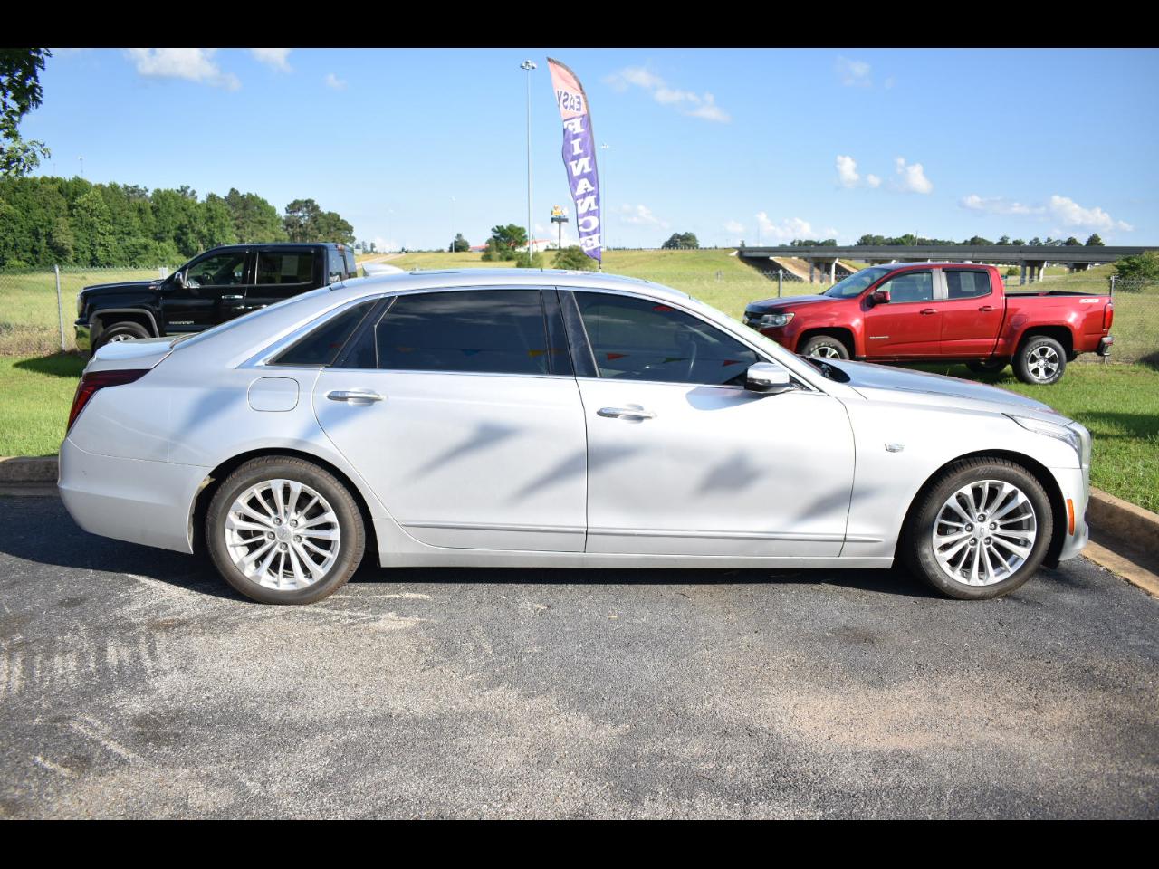 2017 Cadillac CT6 4dr Sdn 2.0L Turbo Luxury RWD