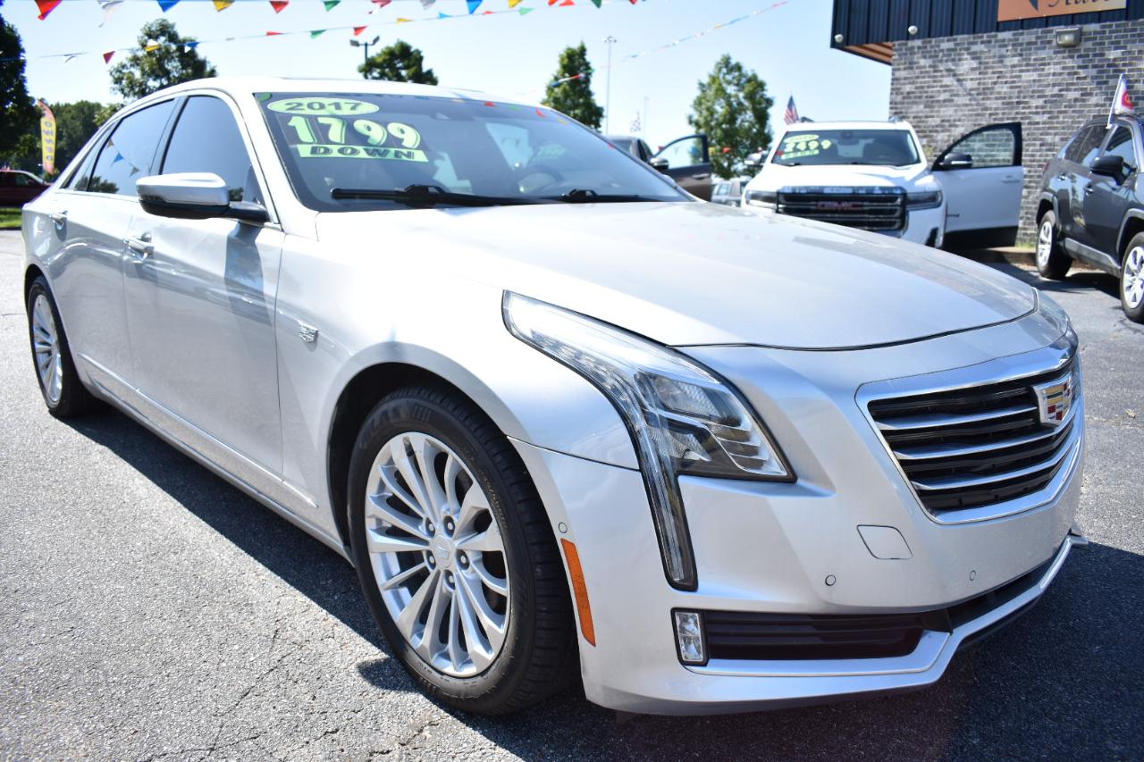 Cadillac CT6 4dr Sdn 2.0L Turbo Luxury RWD 2017