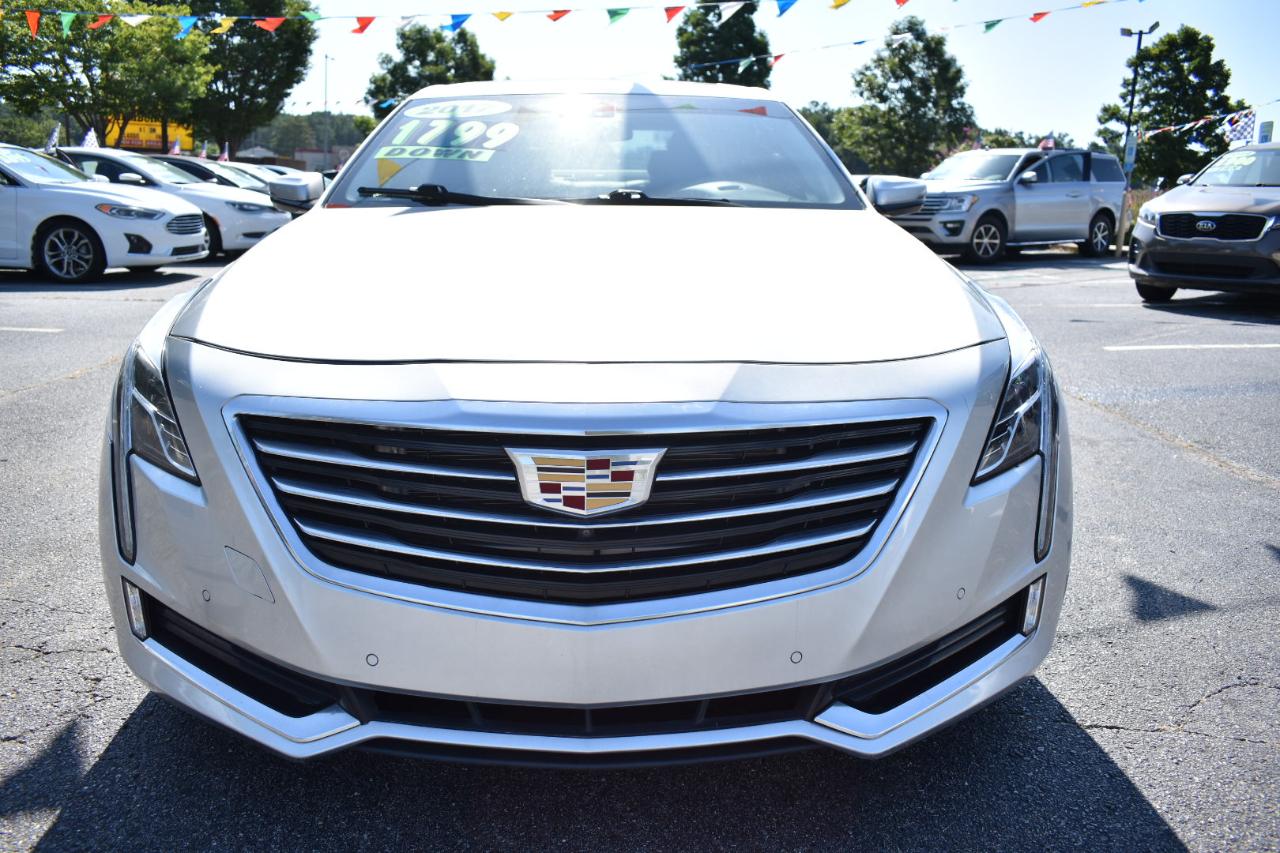 Cadillac CT6 4dr Sdn 2.0L Turbo Luxury RWD 2017