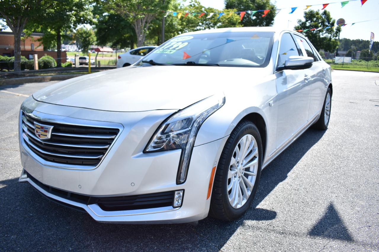 Cadillac CT6 4dr Sdn 2.0L Turbo Luxury RWD 2017