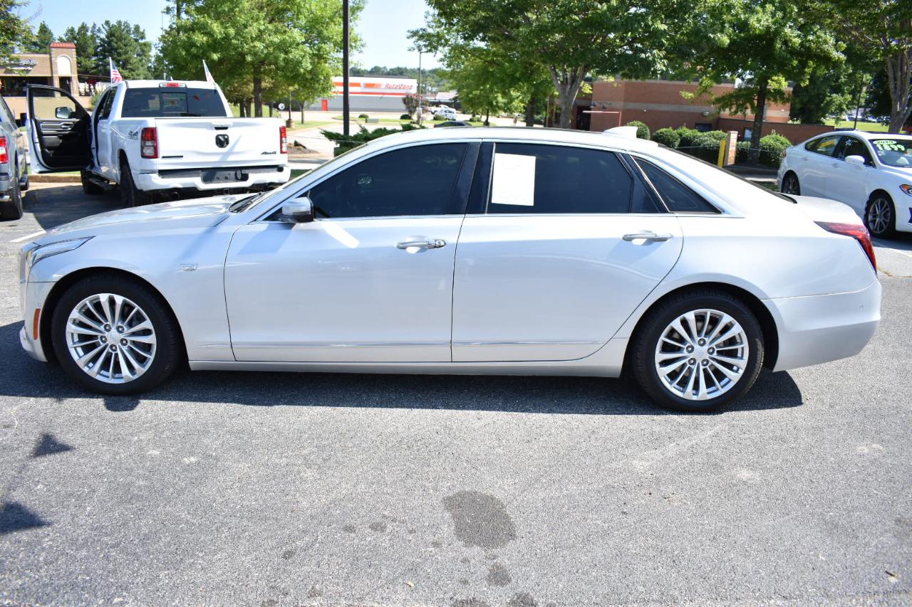 Cadillac CT6 4dr Sdn 2.0L Turbo Luxury RWD 2017