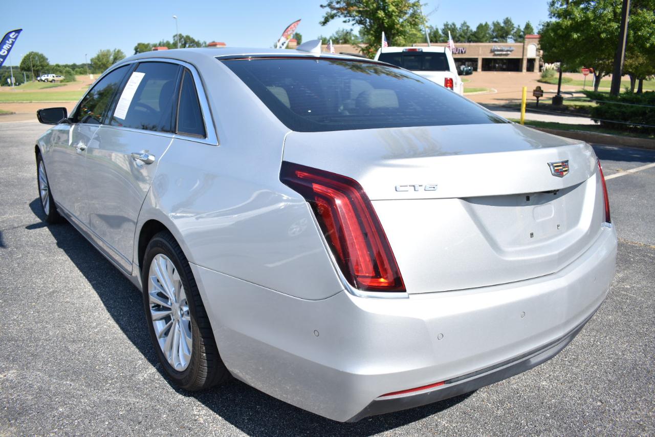 Cadillac CT6 4dr Sdn 2.0L Turbo Luxury RWD 2017