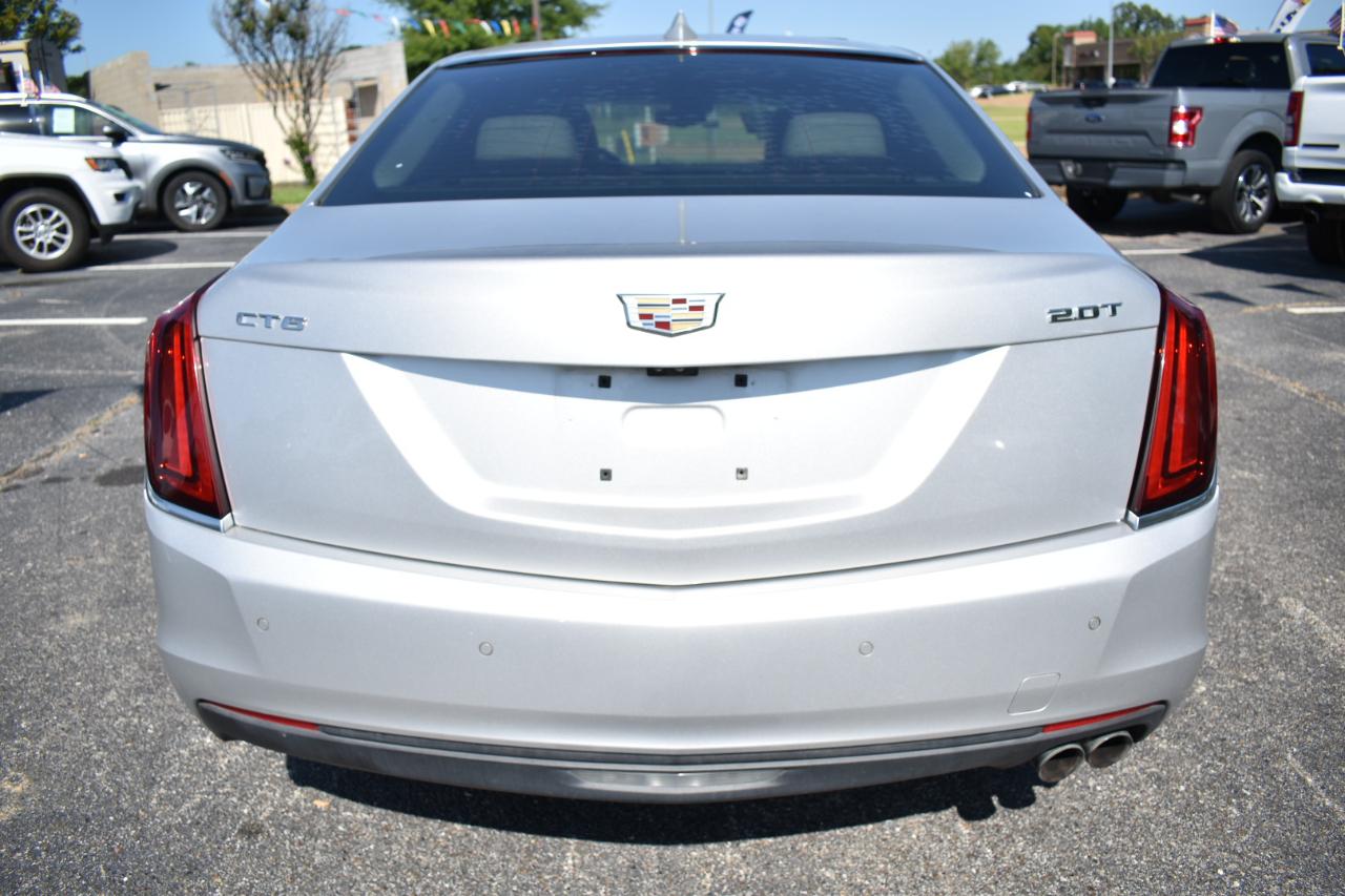 Cadillac CT6 4dr Sdn 2.0L Turbo Luxury RWD 2017