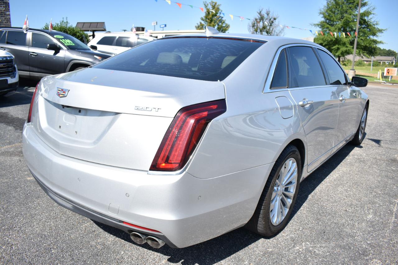 Cadillac CT6 4dr Sdn 2.0L Turbo Luxury RWD 2017