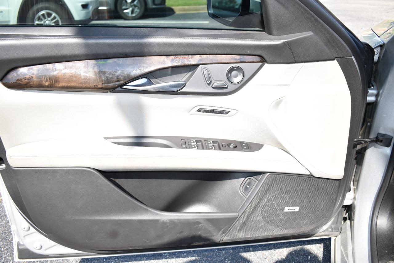 Cadillac CT6 4dr Sdn 2.0L Turbo Luxury RWD 2017