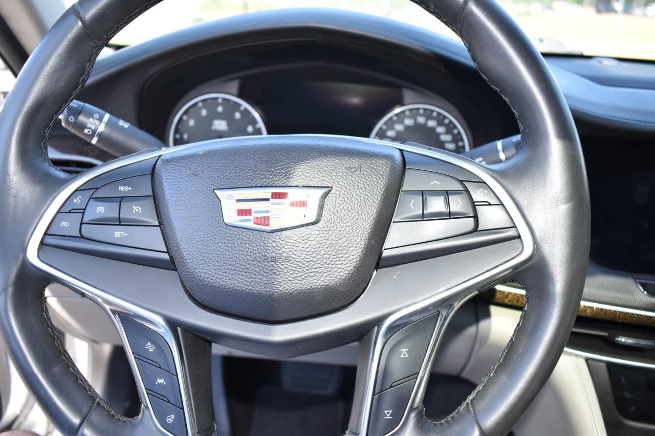 Cadillac CT6 4dr Sdn 2.0L Turbo Luxury RWD 2017