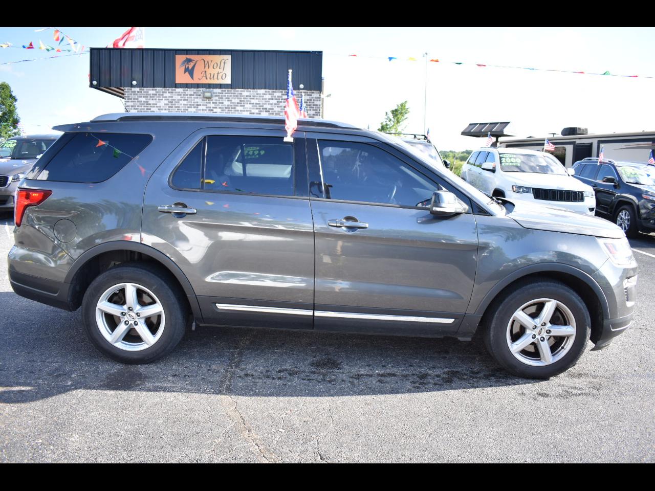 Ford Explorer XLT FWD 2018