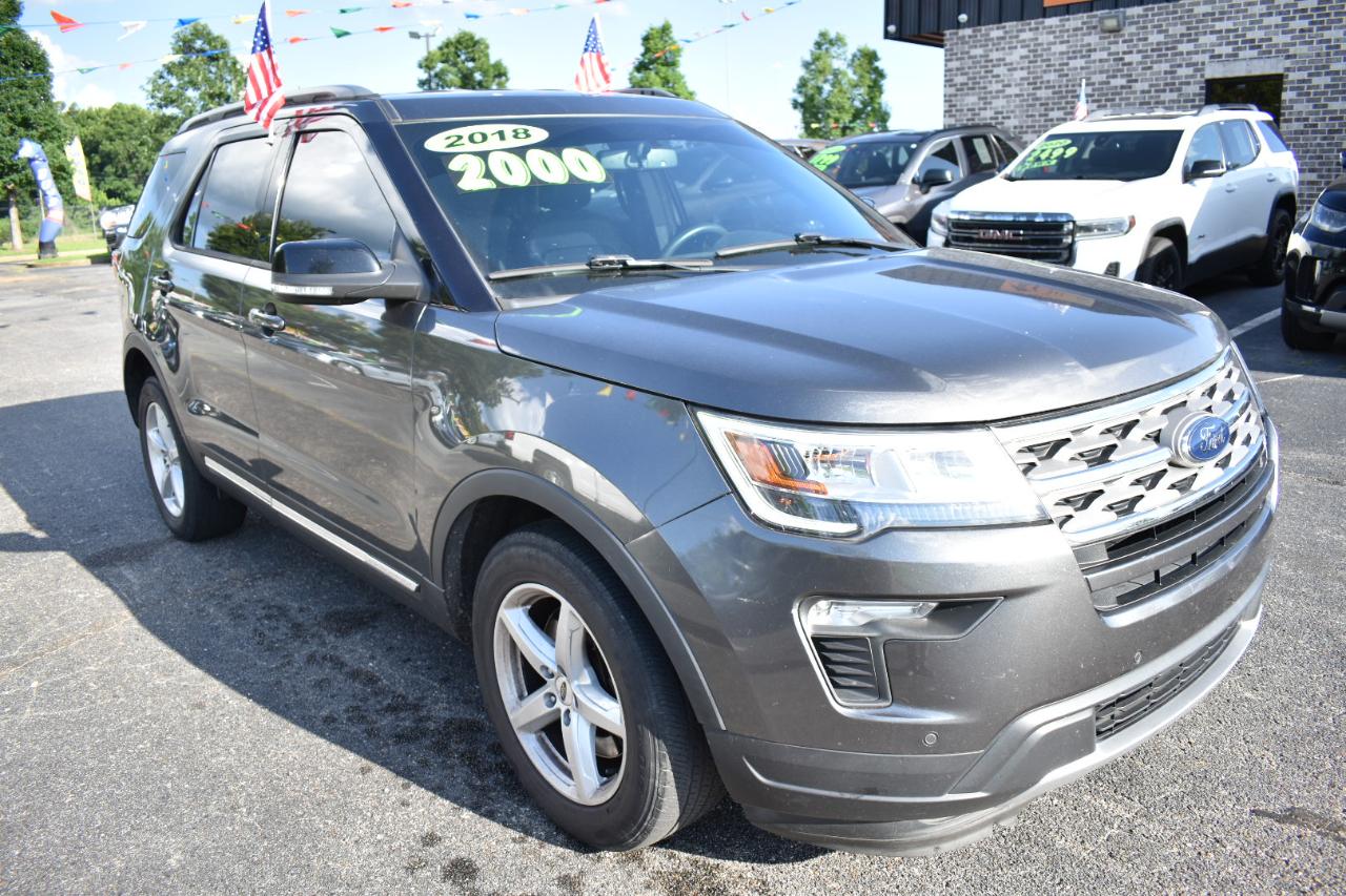 Ford Explorer XLT FWD 2018