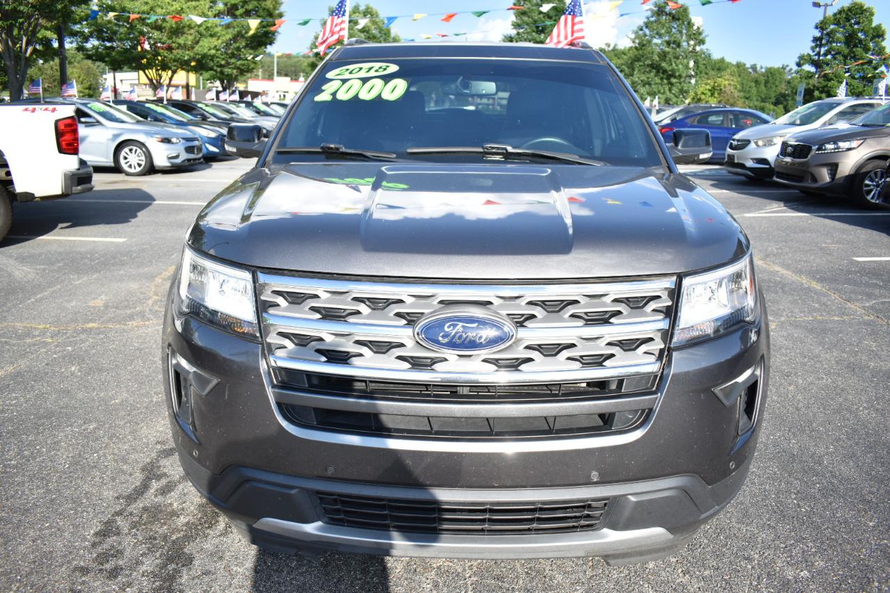 Ford Explorer XLT FWD 2018