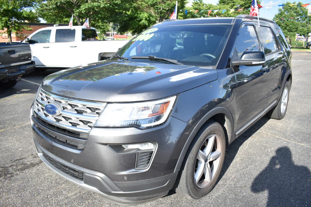 Ford Explorer XLT FWD 2018