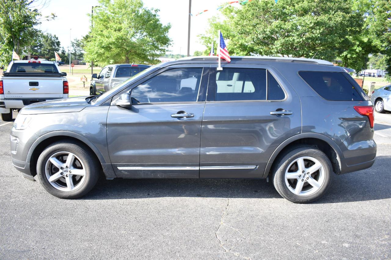 Ford Explorer XLT FWD 2018