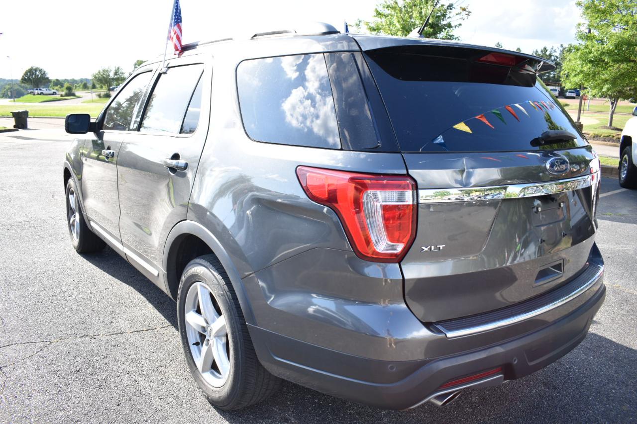 Ford Explorer XLT FWD 2018