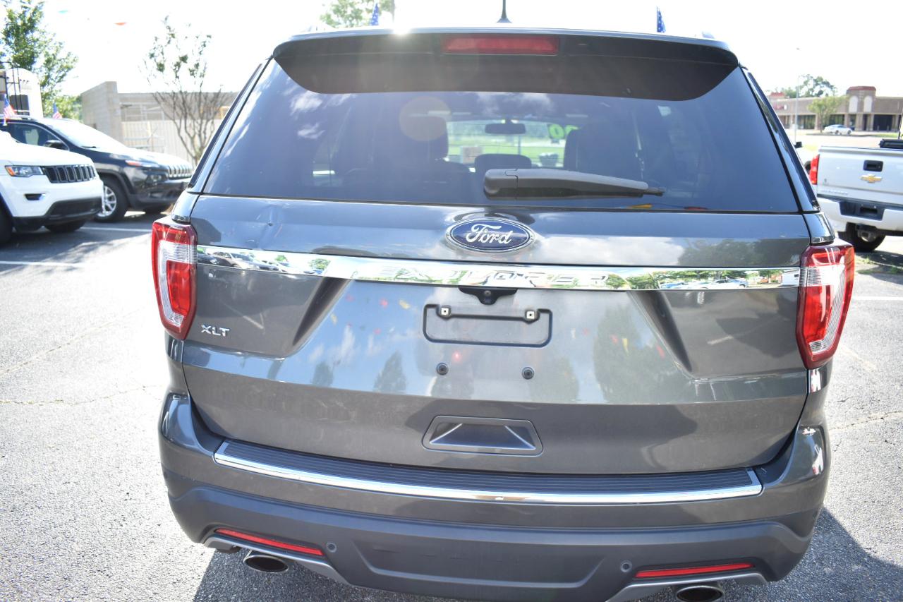 Ford Explorer XLT FWD 2018