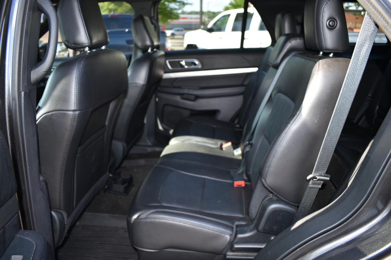 Ford Explorer XLT FWD 2018