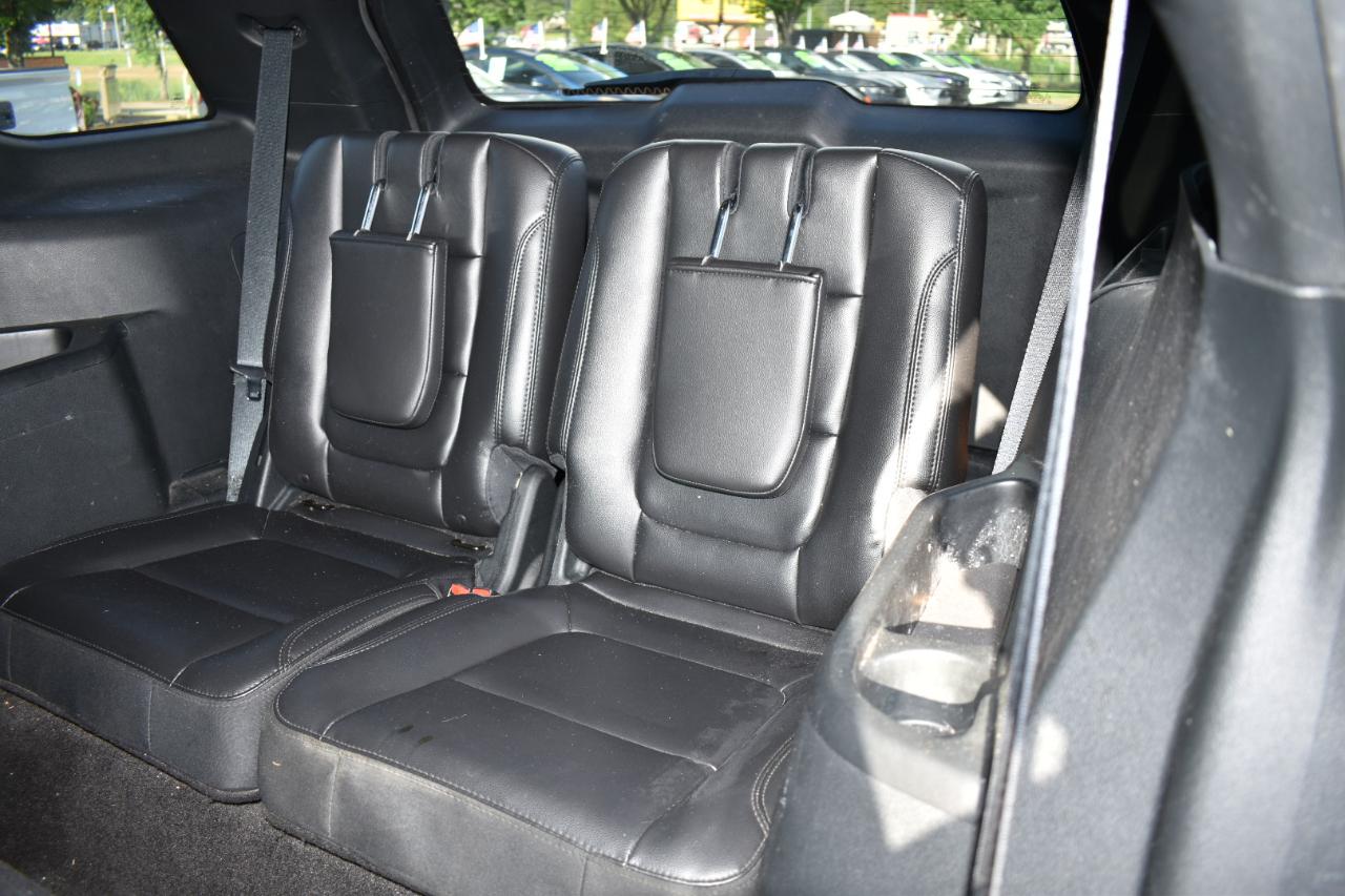 Ford Explorer XLT FWD 2018