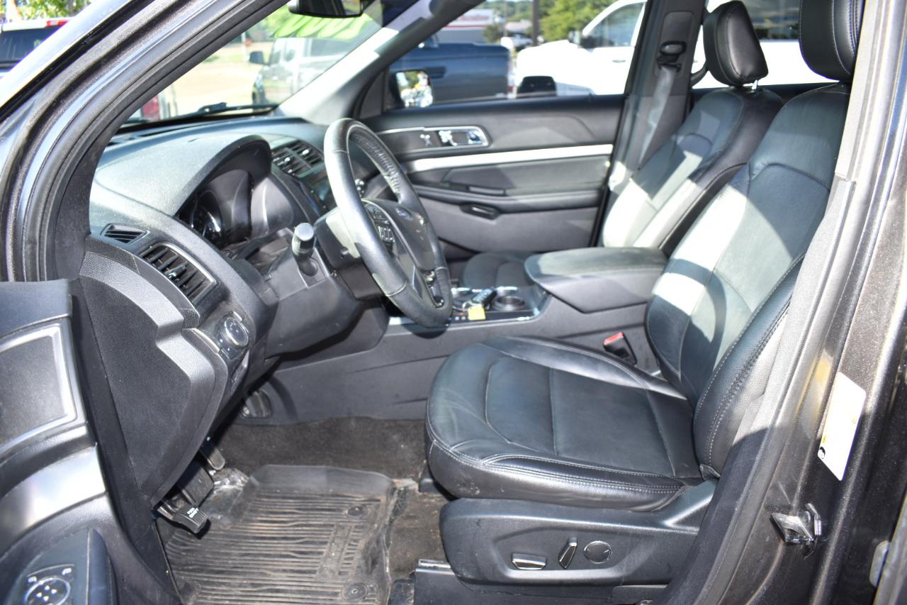 Ford Explorer XLT FWD 2018