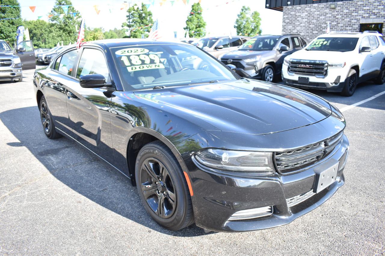 Dodge Charger SXT RWD 2022
