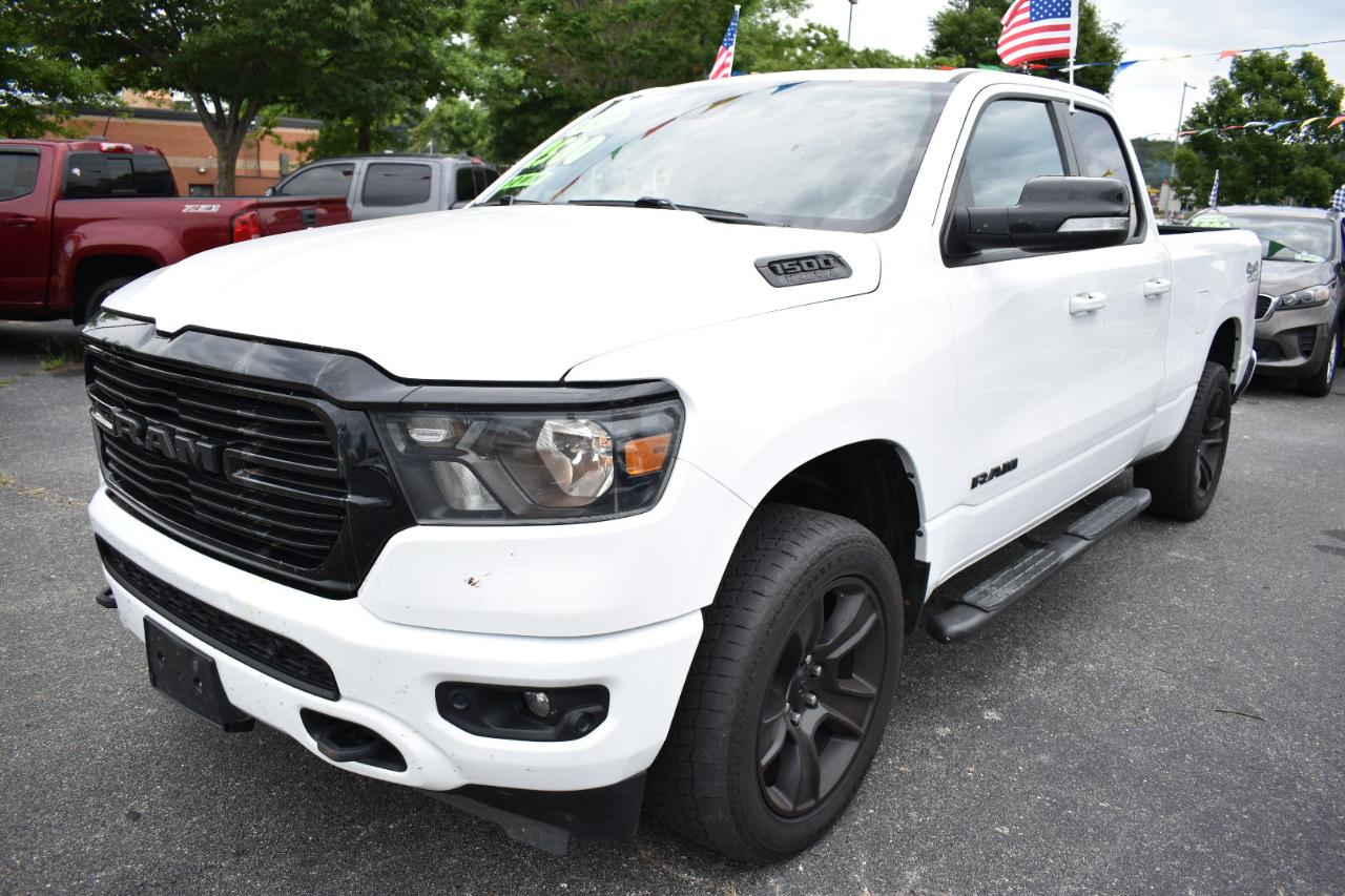 RAM 1500 Big Horn 4x4 Quad Cab 6'4" Box 2021