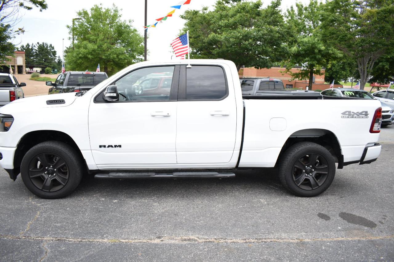 RAM 1500 Big Horn 4x4 Quad Cab 6'4" Box 2021