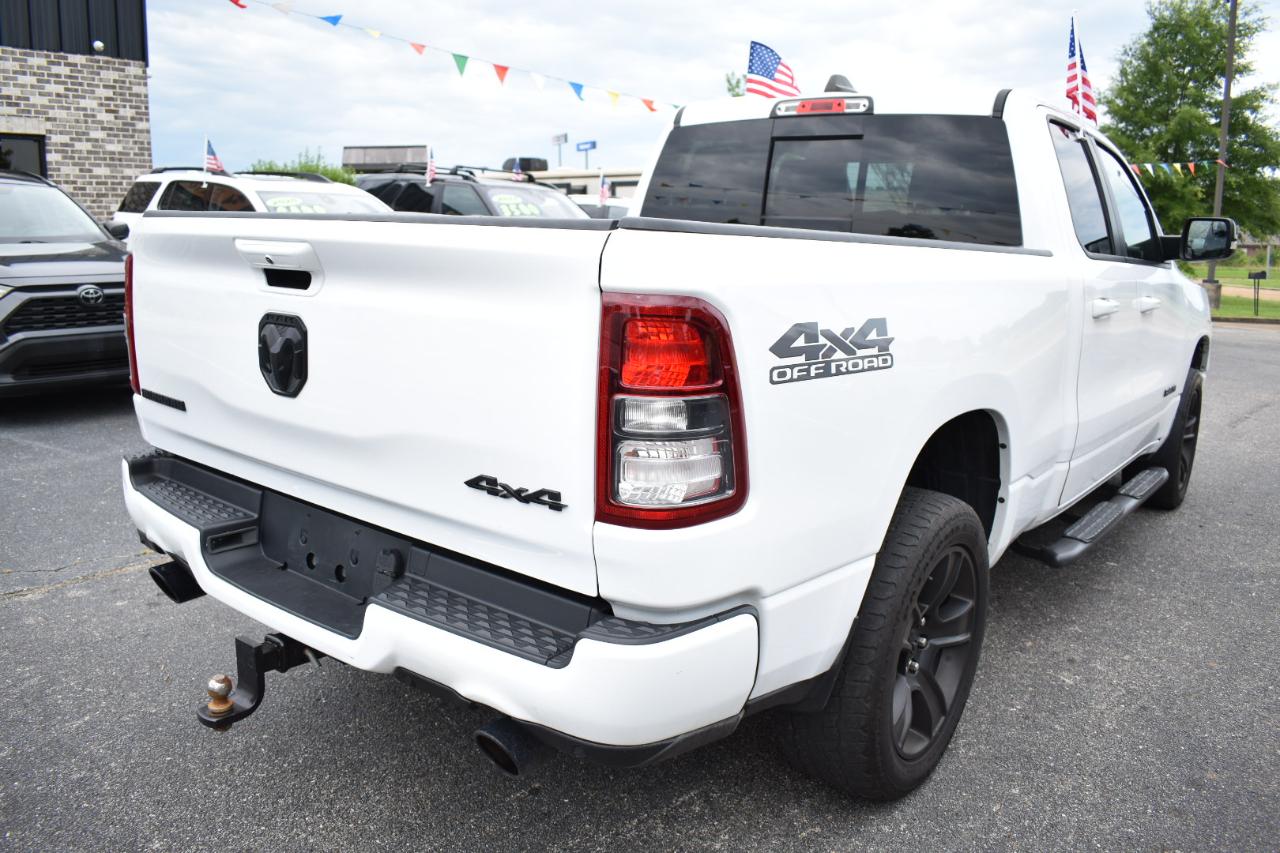 RAM 1500 Big Horn 4x4 Quad Cab 6'4" Box 2021
