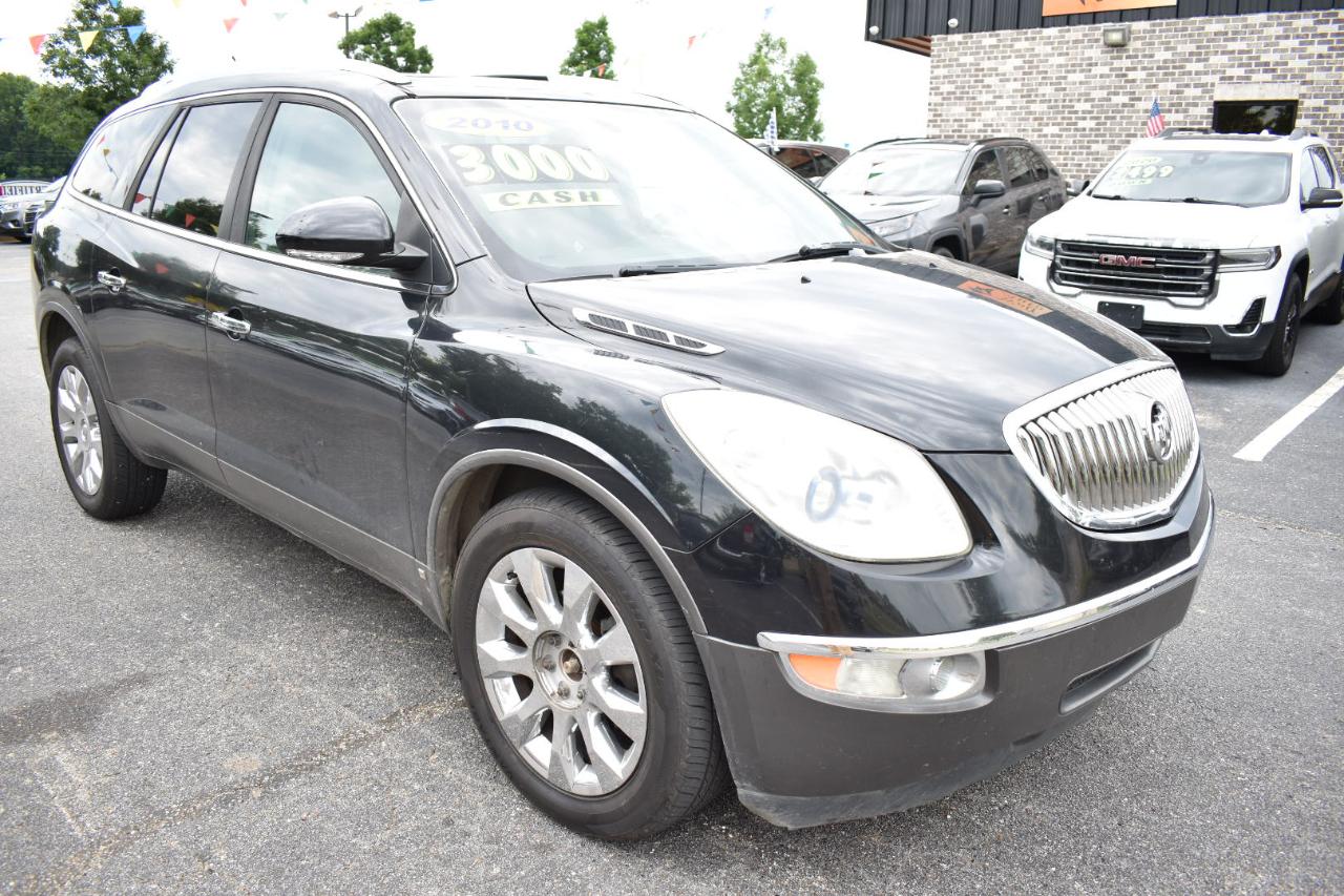 Buick Enclave FWD 4dr CXL w/2XL 2010