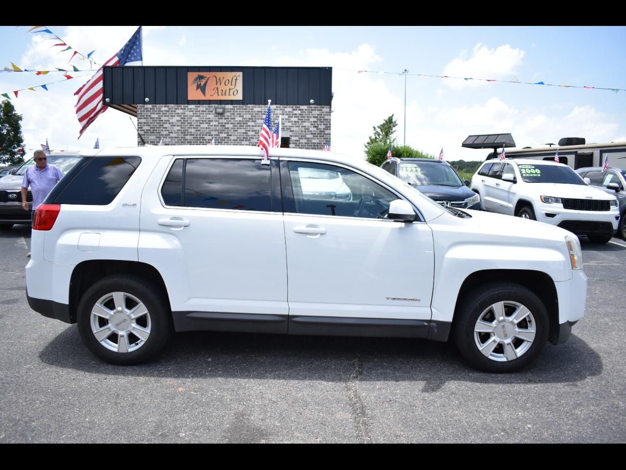 GMC Terrain FWD 4dr SLE-1 2011