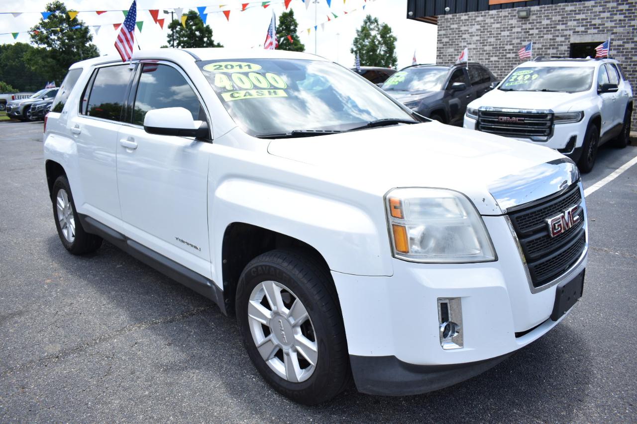 GMC Terrain FWD 4dr SLE-1 2011