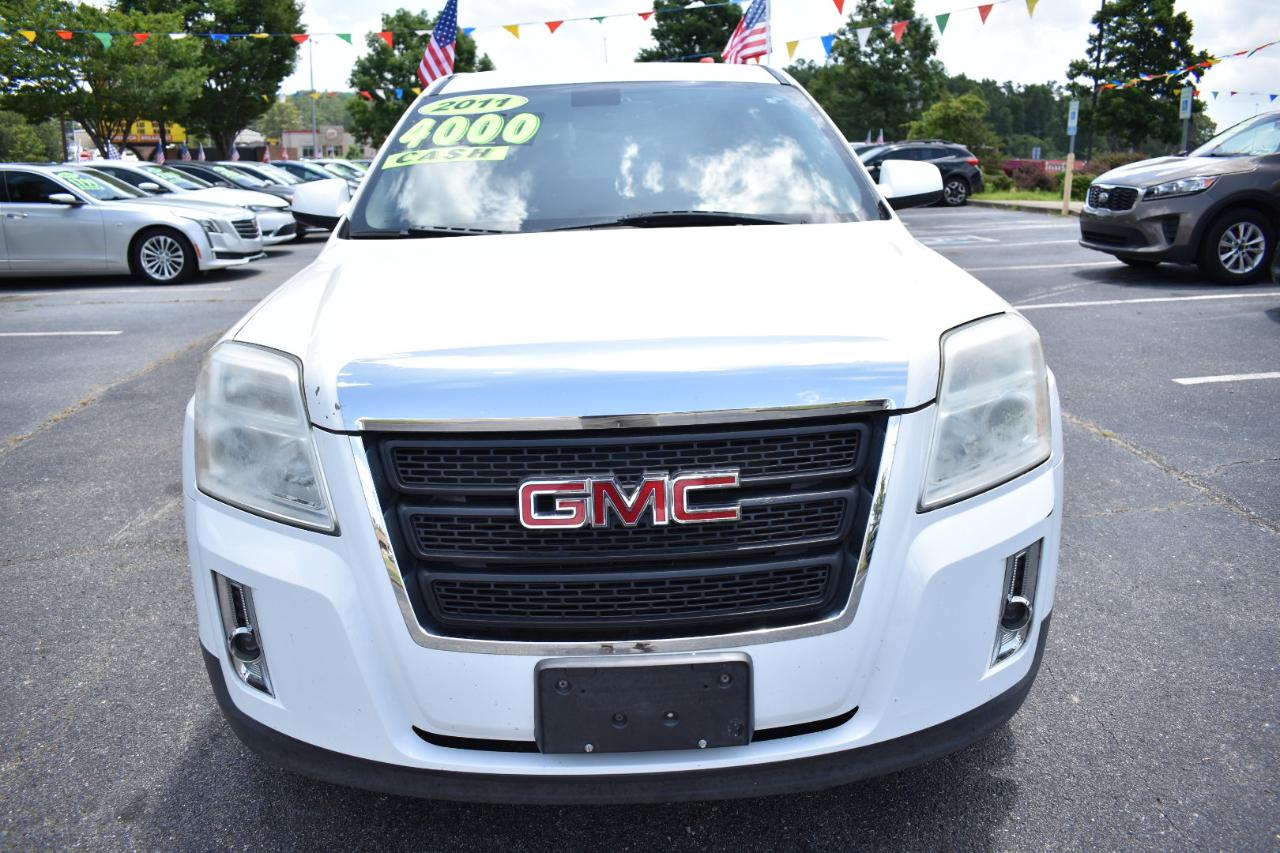 GMC Terrain FWD 4dr SLE-1 2011