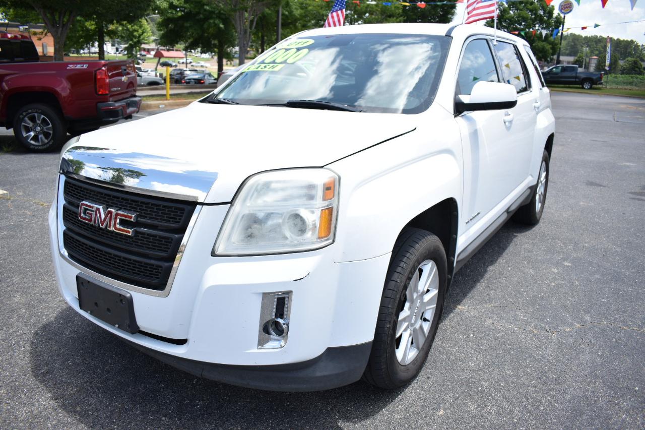 GMC Terrain FWD 4dr SLE-1 2011