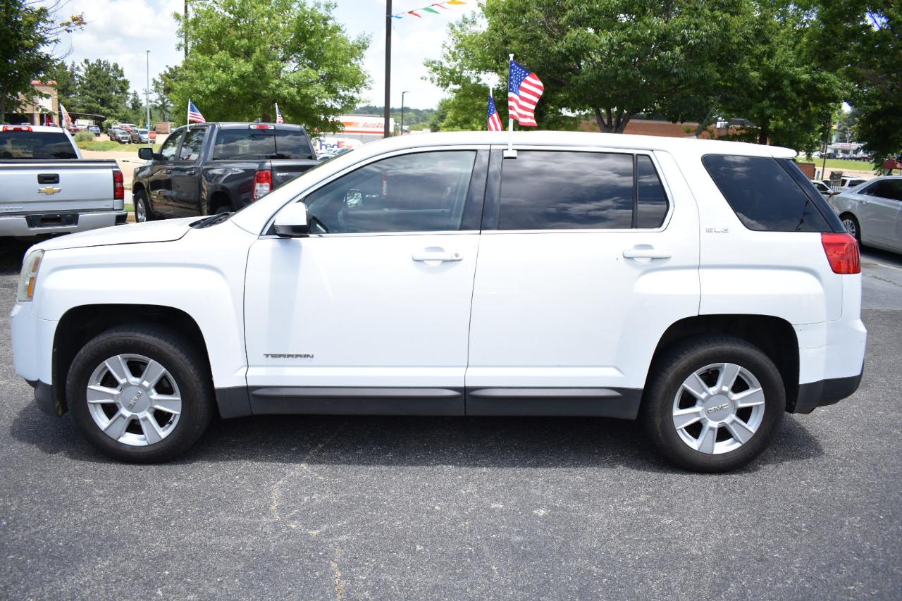 GMC Terrain FWD 4dr SLE-1 2011