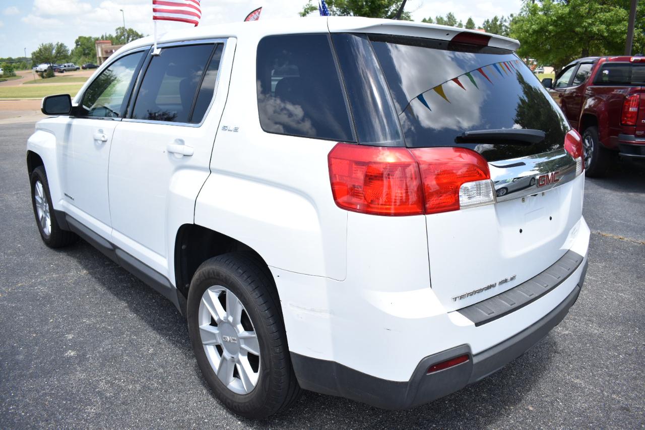 GMC Terrain FWD 4dr SLE-1 2011