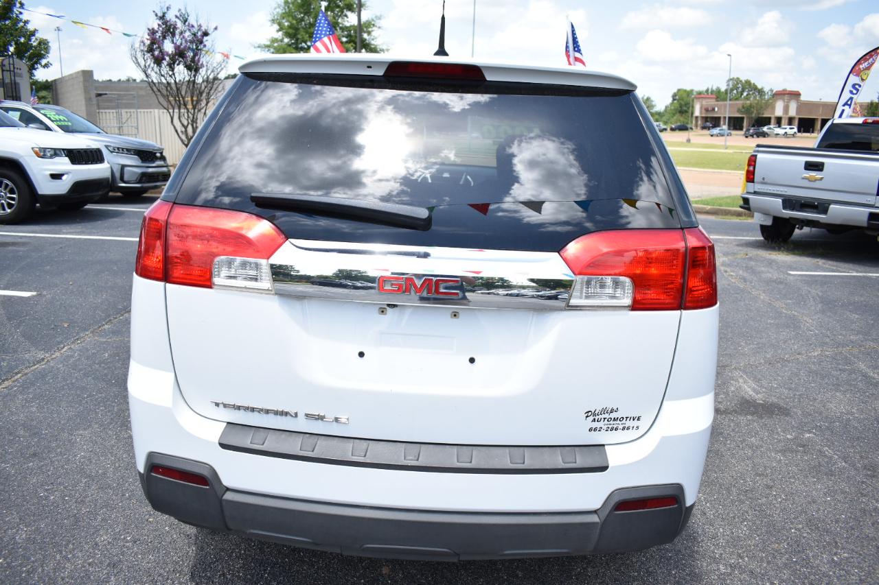 GMC Terrain FWD 4dr SLE-1 2011