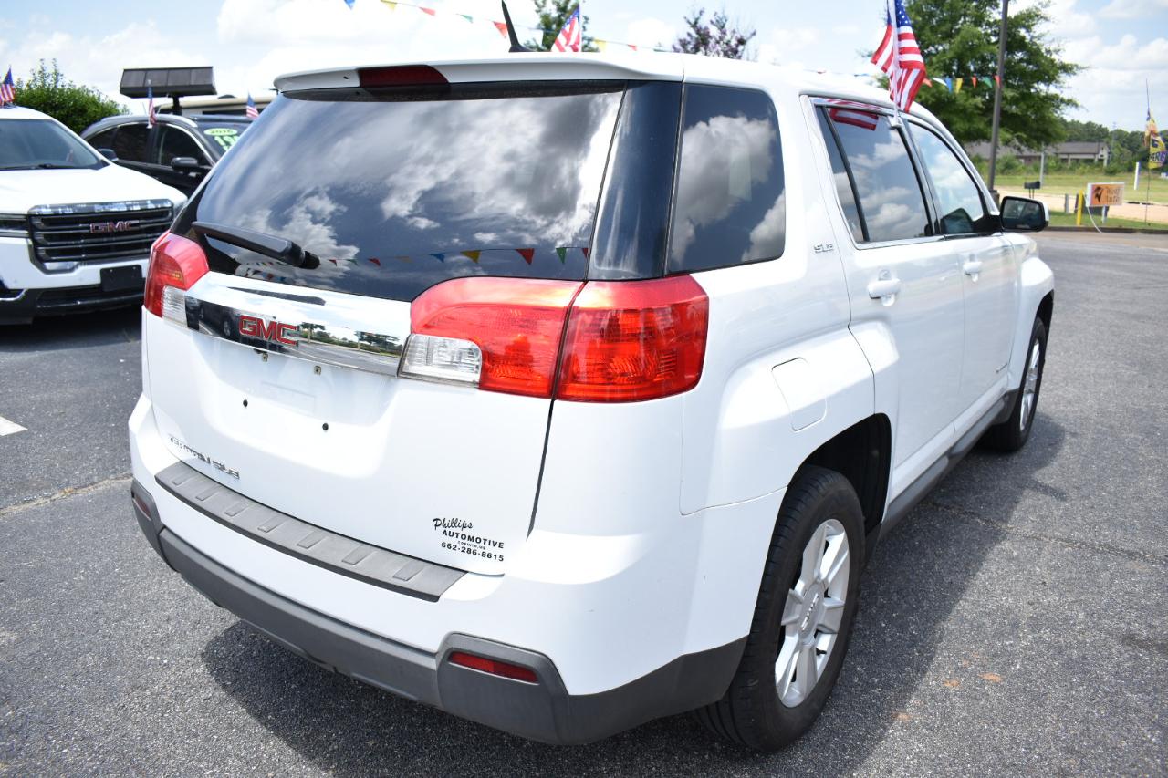 GMC Terrain FWD 4dr SLE-1 2011