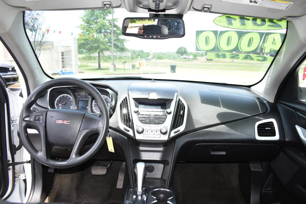 GMC Terrain FWD 4dr SLE-1 2011