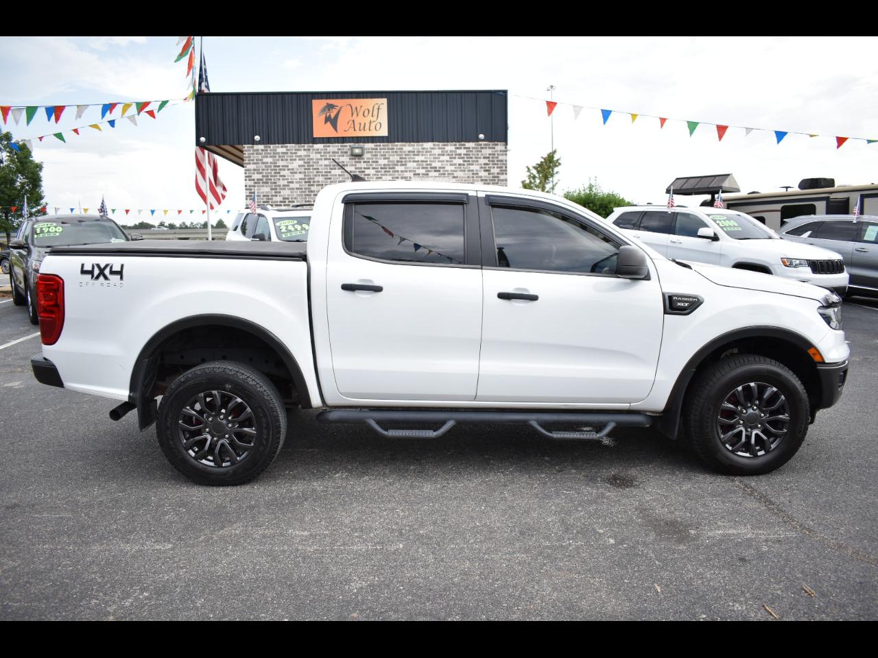 Ford Ranger LARIAT 4WD SuperCrew 5' Box 2019