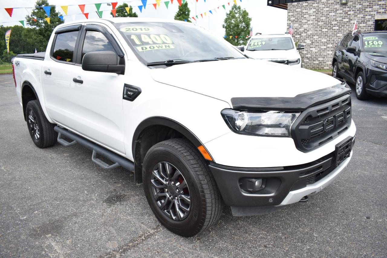Ford Ranger LARIAT 4WD SuperCrew 5' Box 2019