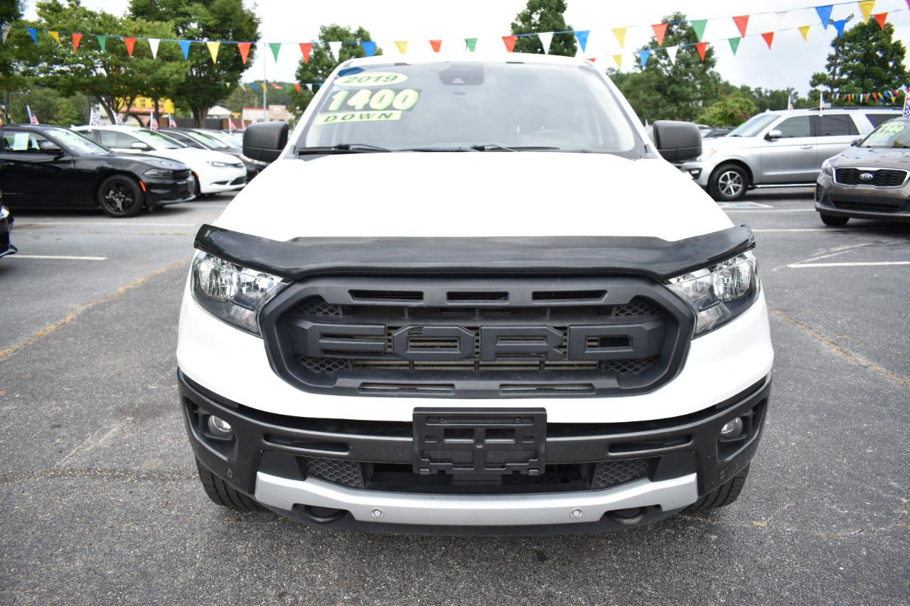 Ford Ranger LARIAT 4WD SuperCrew 5' Box 2019
