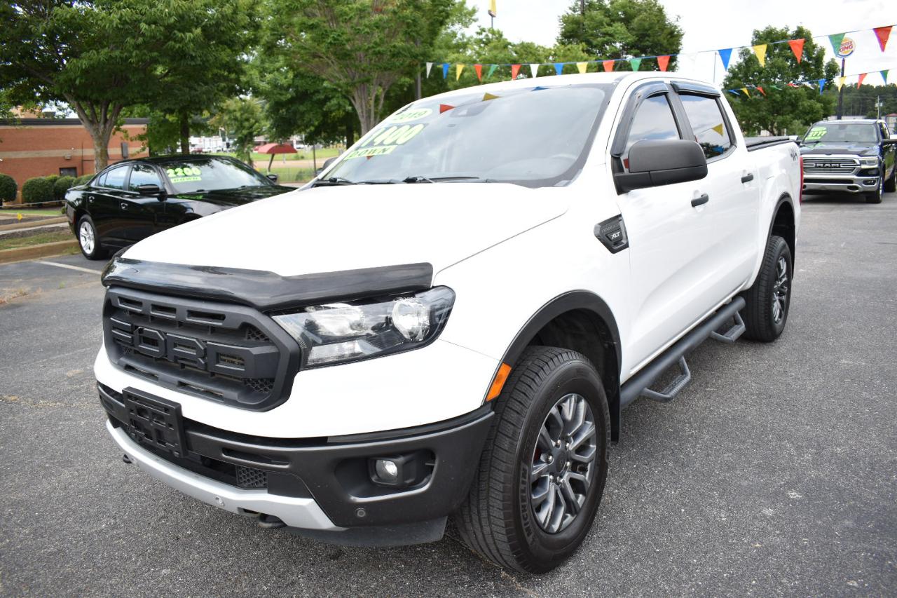 Ford Ranger LARIAT 4WD SuperCrew 5' Box 2019