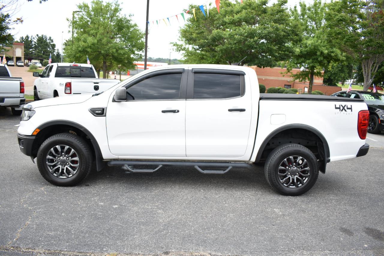 Ford Ranger LARIAT 4WD SuperCrew 5' Box 2019