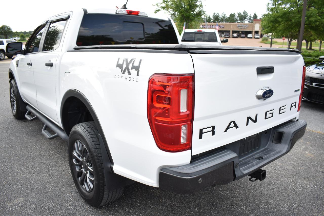 Ford Ranger LARIAT 4WD SuperCrew 5' Box 2019