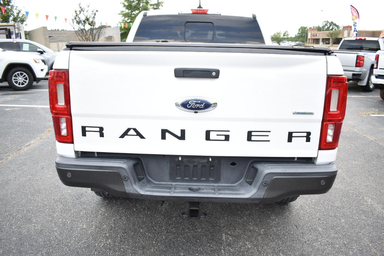 Ford Ranger LARIAT 4WD SuperCrew 5' Box 2019