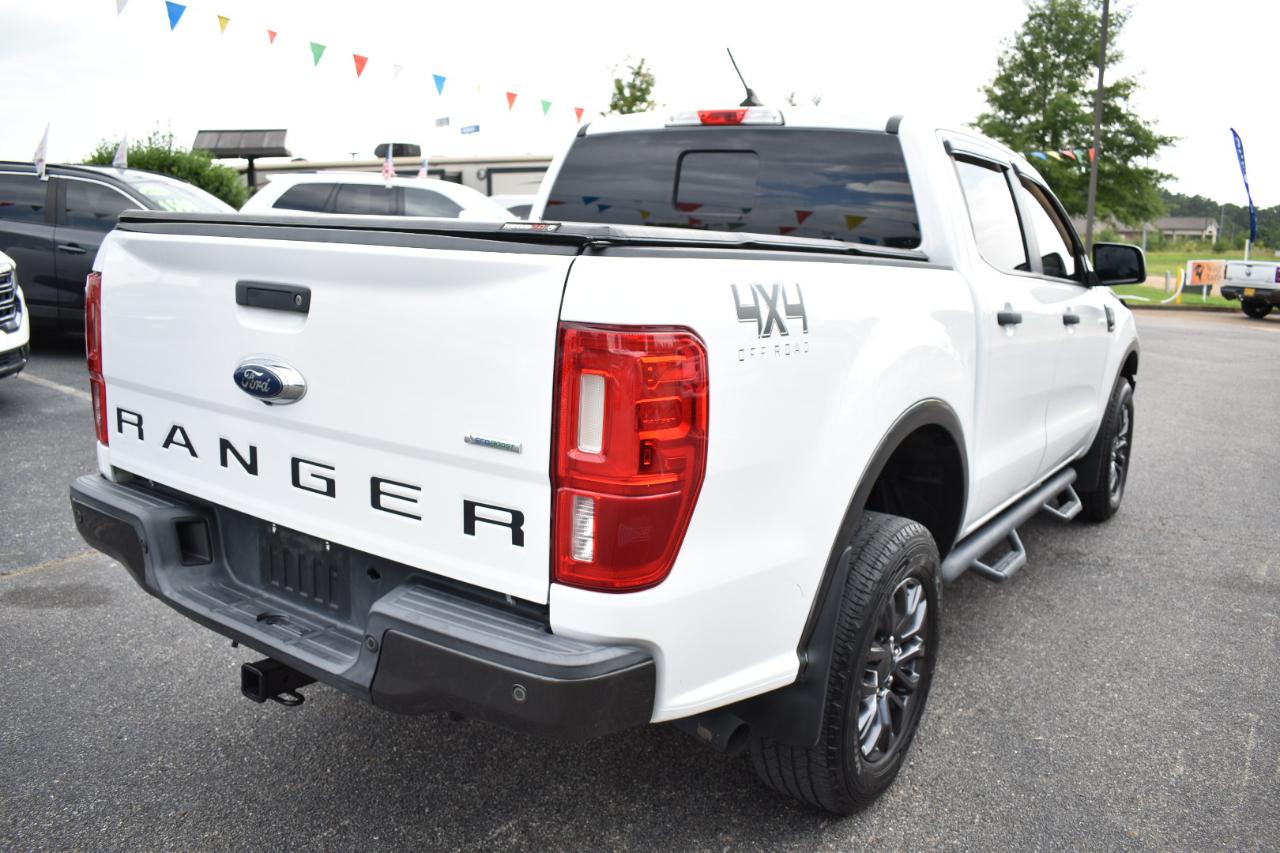 Ford Ranger LARIAT 4WD SuperCrew 5' Box 2019