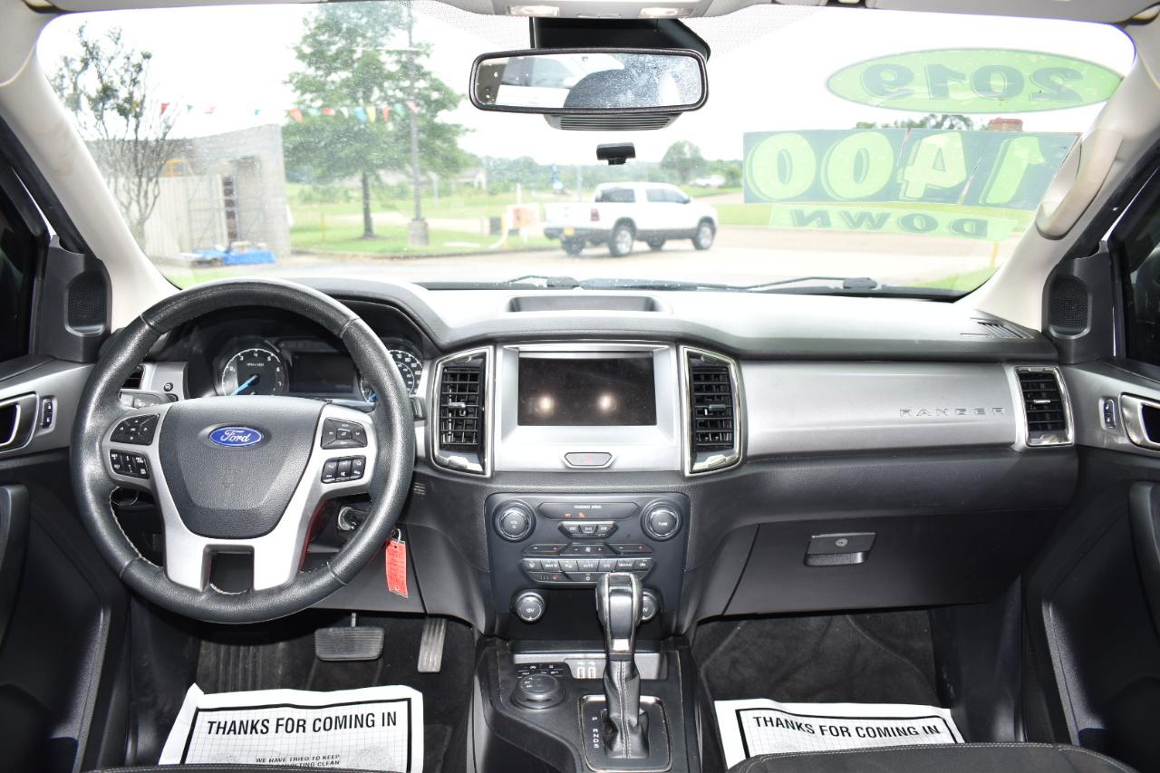 Ford Ranger LARIAT 4WD SuperCrew 5' Box 2019