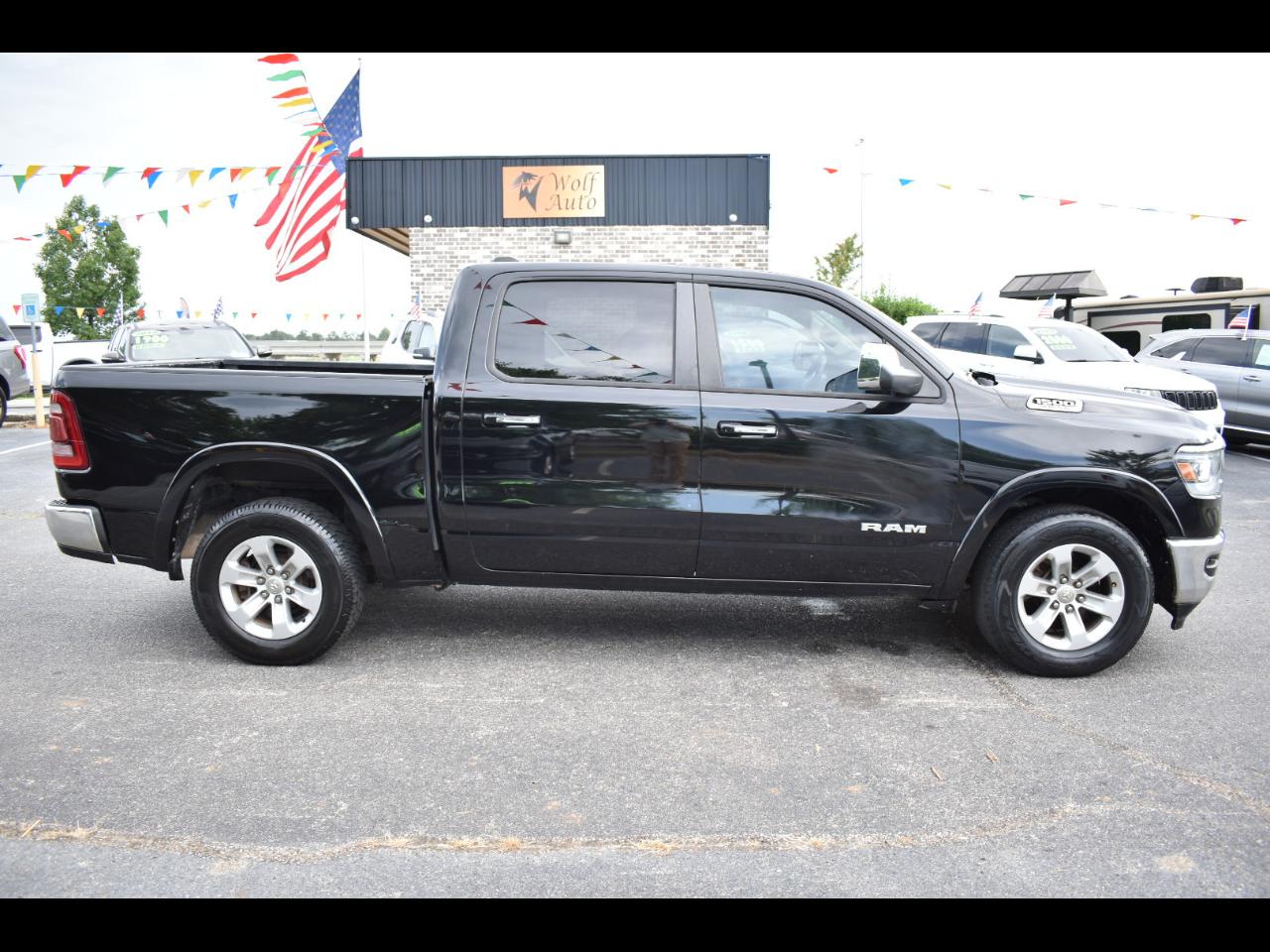 RAM 1500 Laramie 4x2 Crew Cab 5'7" Box 2019