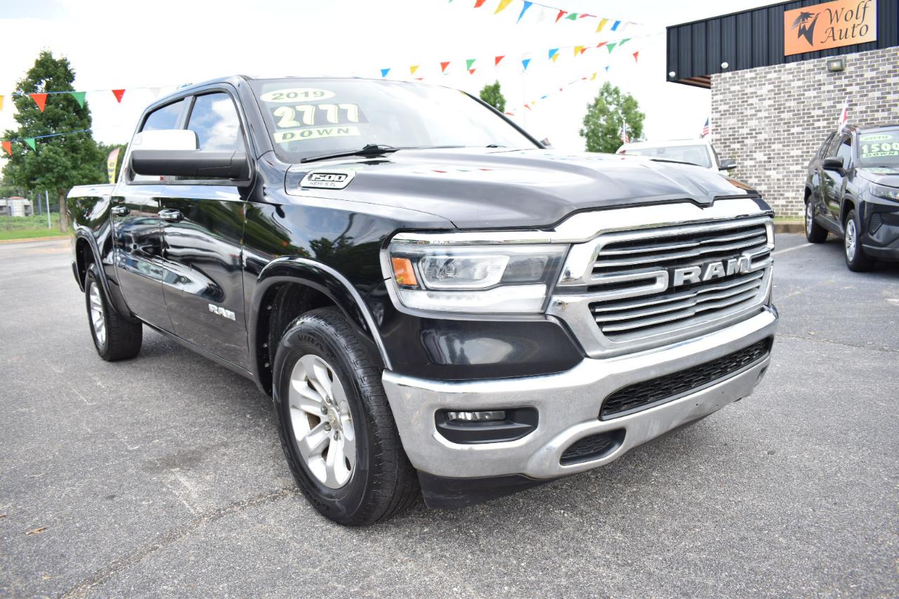 RAM 1500 Laramie 4x2 Crew Cab 5'7" Box 2019