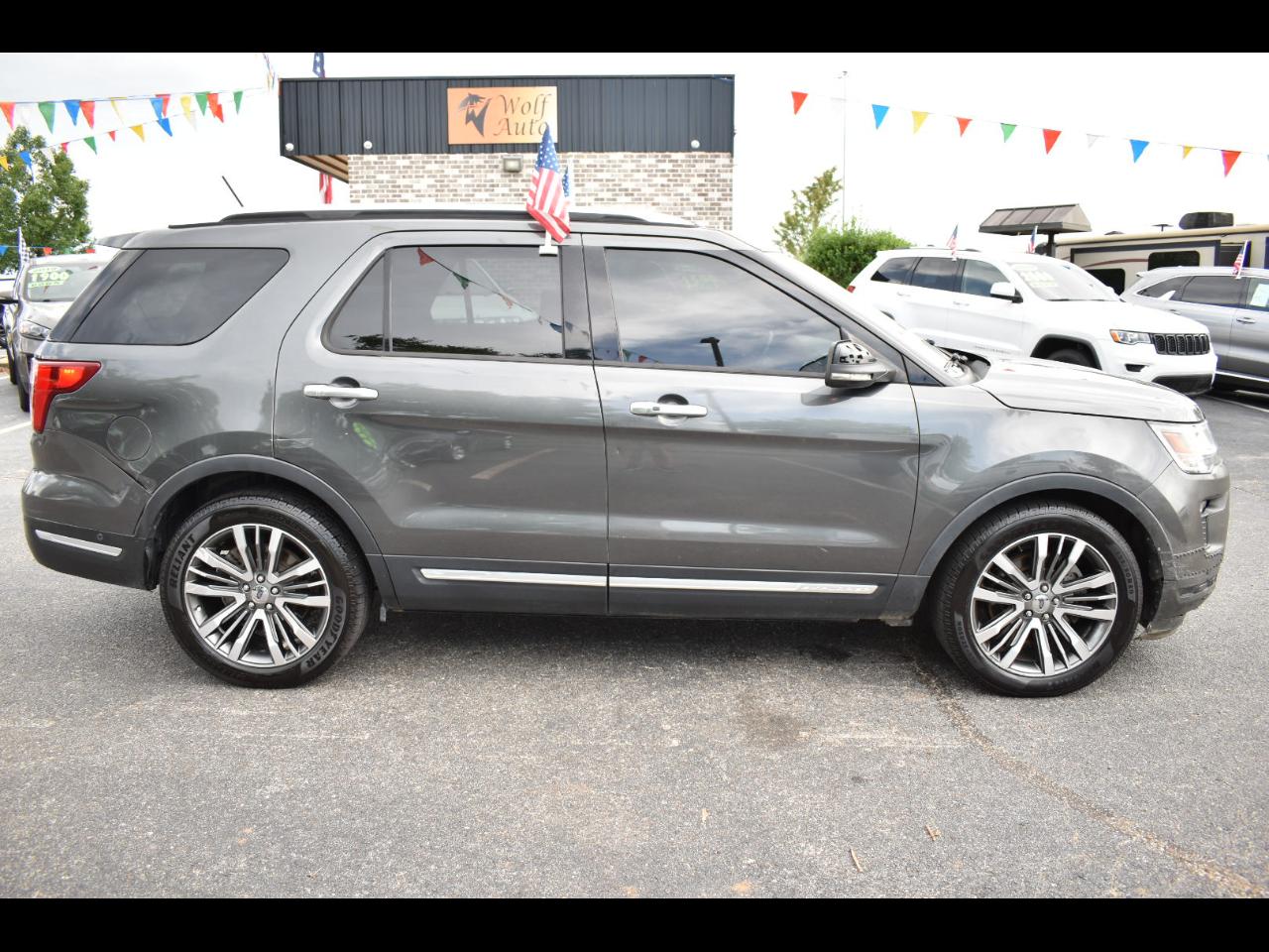 Ford Explorer Platinum 4WD 2018