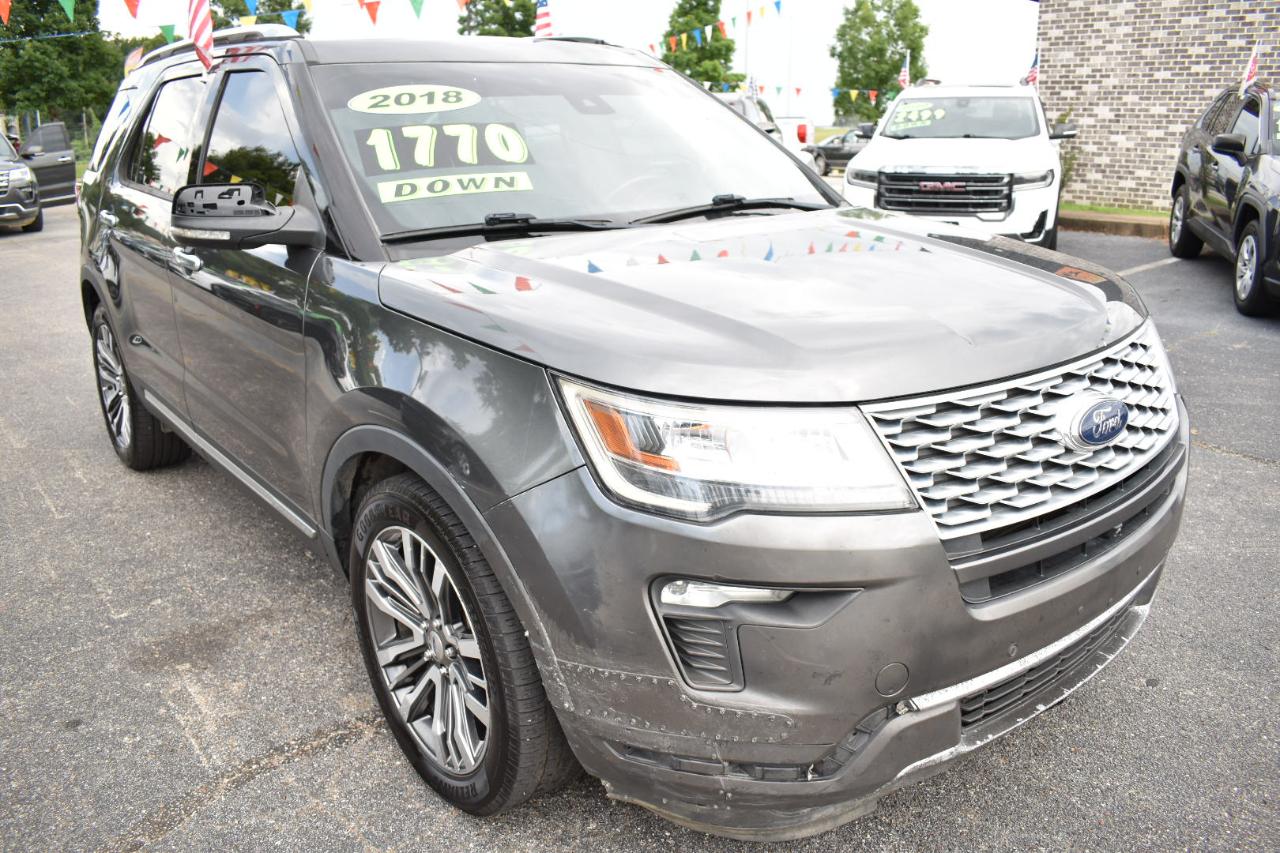 Ford Explorer Platinum 4WD 2018