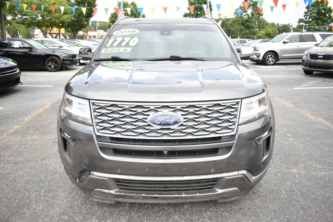 Ford Explorer Platinum 4WD 2018