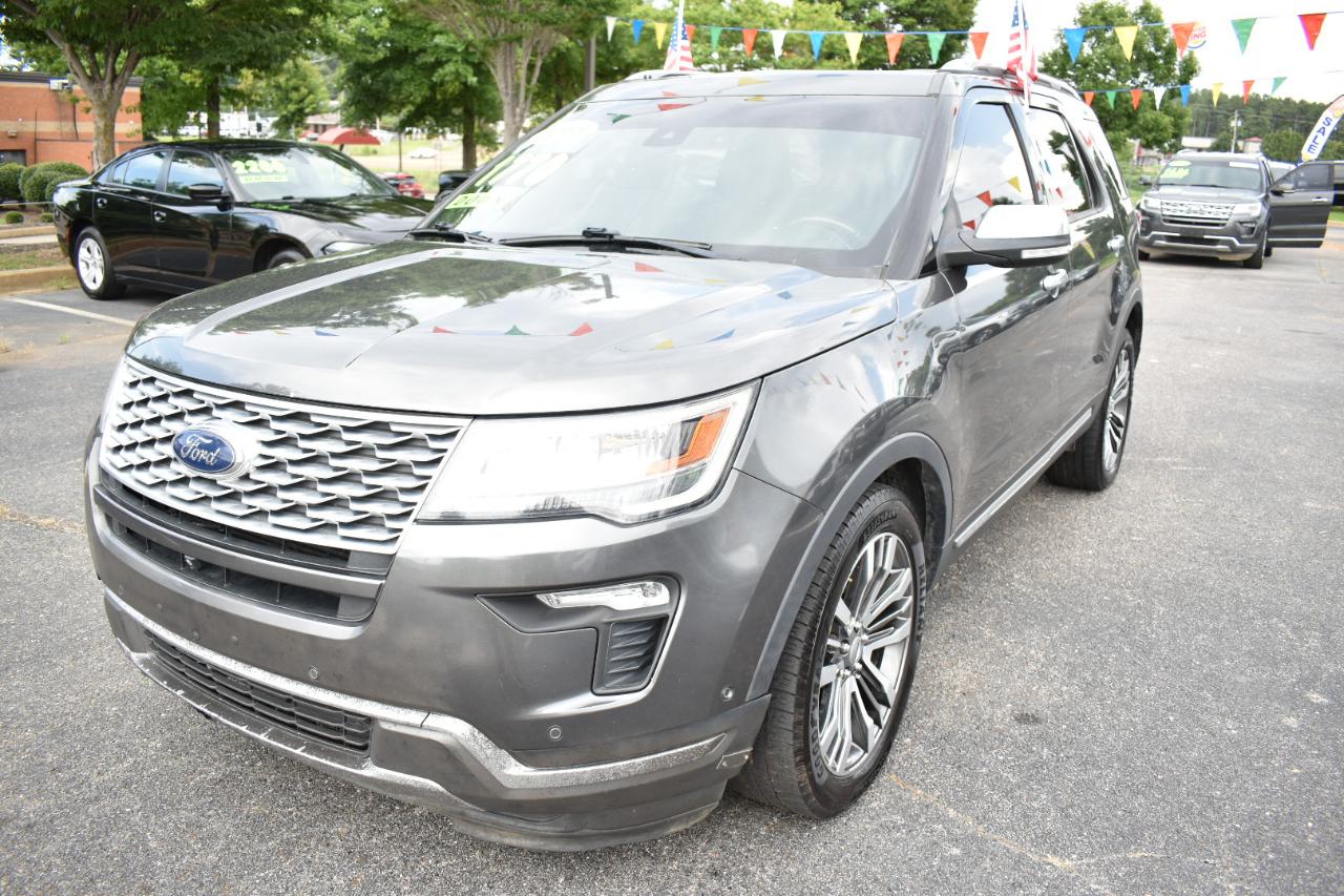 Ford Explorer Platinum 4WD 2018